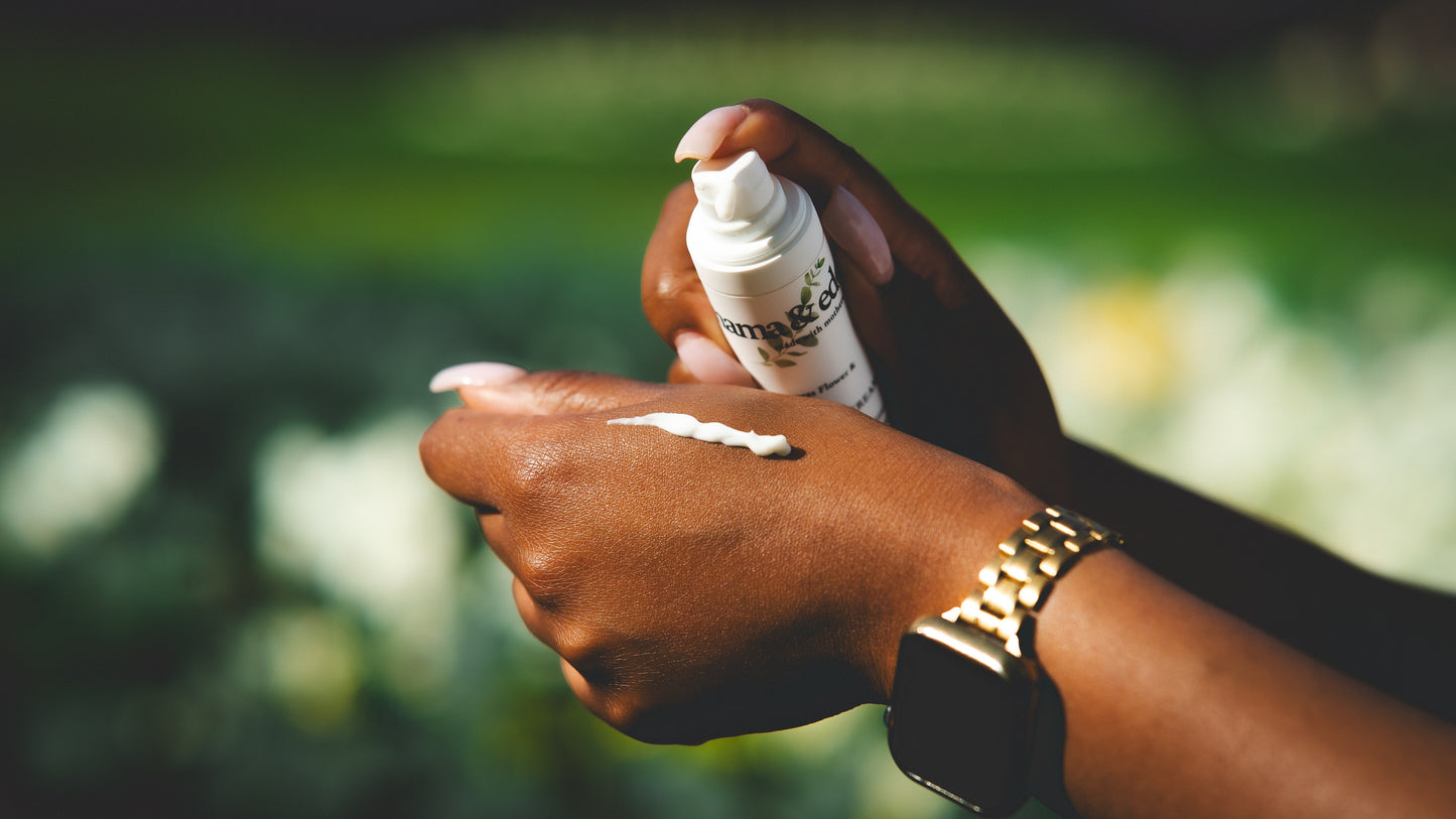 Organic Watercress Flower Water & Aloe Vera Hydrating Day Cream