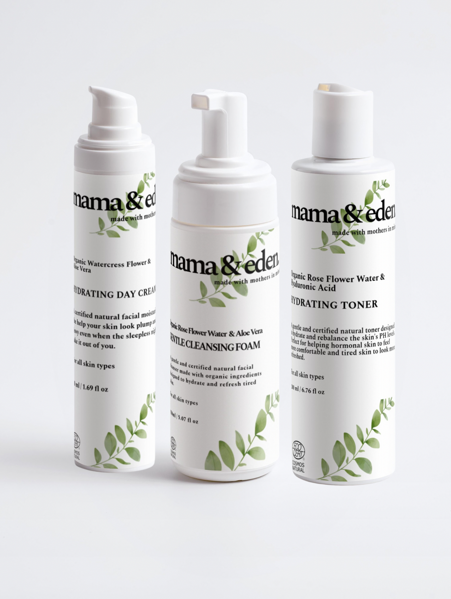 Cleanse. Tone. Hydrate. The Busy Mama Bundle