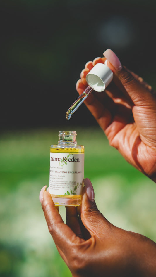 Organic Bio-Retinol Rejuvenating Facial Oil